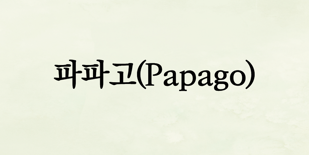 영어 울렁증, 파파고(Papago) 앱 하나로 완벽 해결! 해외여행 실전 활용 꿀팁